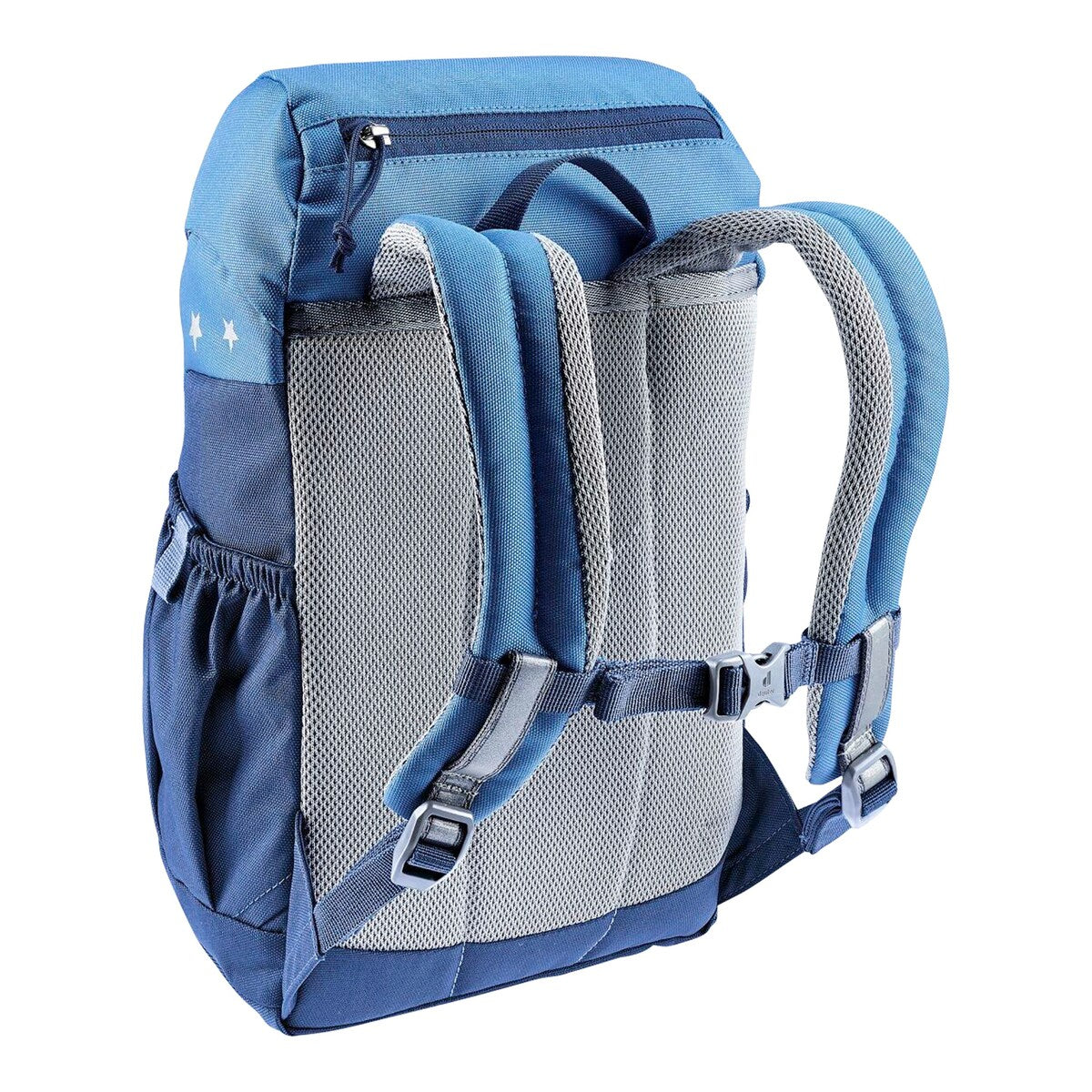 Bakside av Barneryggsekk Schmusebär 8 l 33x21x15 cm