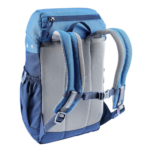 Bakside av Barneryggsekk Schmusebär 8 l 33x21x15 cm