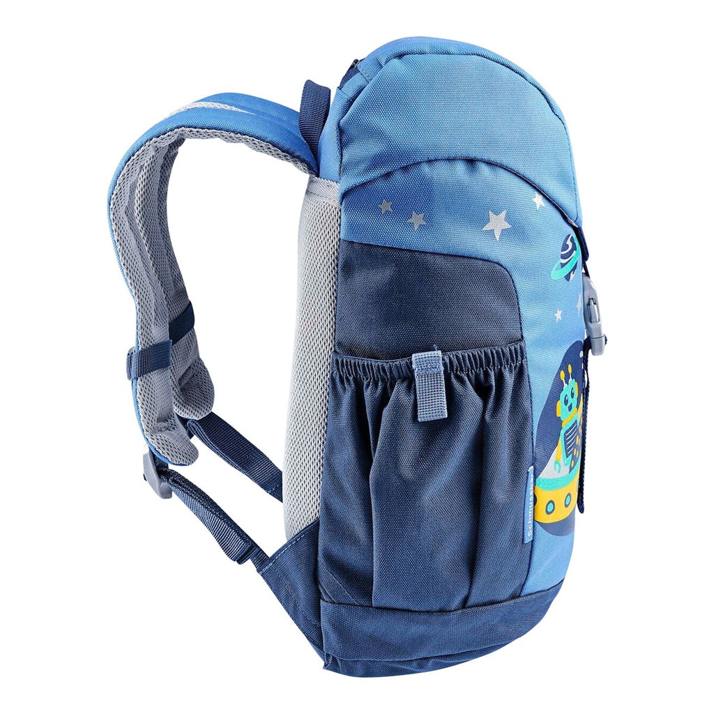 Montert Barneryggsekk Schmusebär 8 l 33x21x15 cm på barn