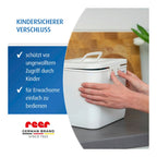 Barnesikker oppbevaringsboks SafeContainer 7 l plast oversikt fra toppen