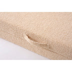 Barnesofa Teddy teddystoff sammenlagt