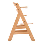 Barnestol Alpha+ med Newborn sett Pro fotstøtte detalj