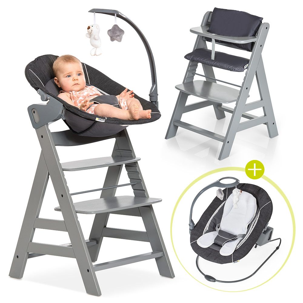 Barnestol Alpha Plus Deluxe forfra