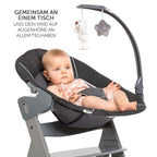 Detalj av sikkerhetssele på Barnestol Alpha Plus Deluxe