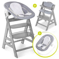 Barnestol Alpha Plus Grey 4-delers sett front