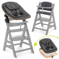 Barnestol Alpha Plus newborn-sett 4 deler med vippestol forfra