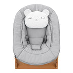 Barnestol Alpha+ inkl. Newborn-sett Pre bakside