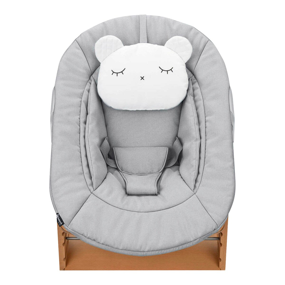 Barnestol Alpha+ inkl. Newborn-sett Pre bakside
