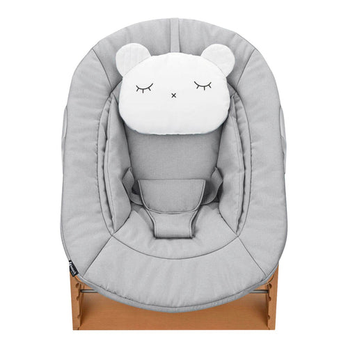 Barnestol Alpha+ inkl. Newborn-sett Pre bakside