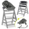 Barnestol Alpha Plus sett 4 deler med babyvippe foran