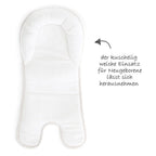 Barnestol Alpha Plus Walnut med nyfødtinnlegg