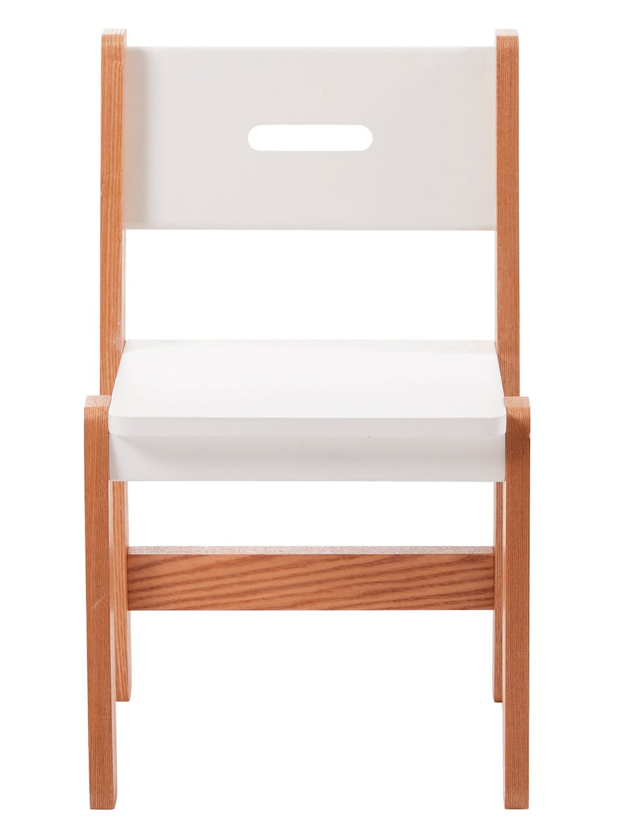 Barnestol Architekt Mini sitthøyde 30 cm MDF/esk bakside