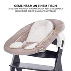 Barnestol Beta Plus Dark Grey nyfødtsett bouncer