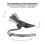 Barnestol Beta Plus White nyfødtsett Premium 5 deler i bøk - Hauck