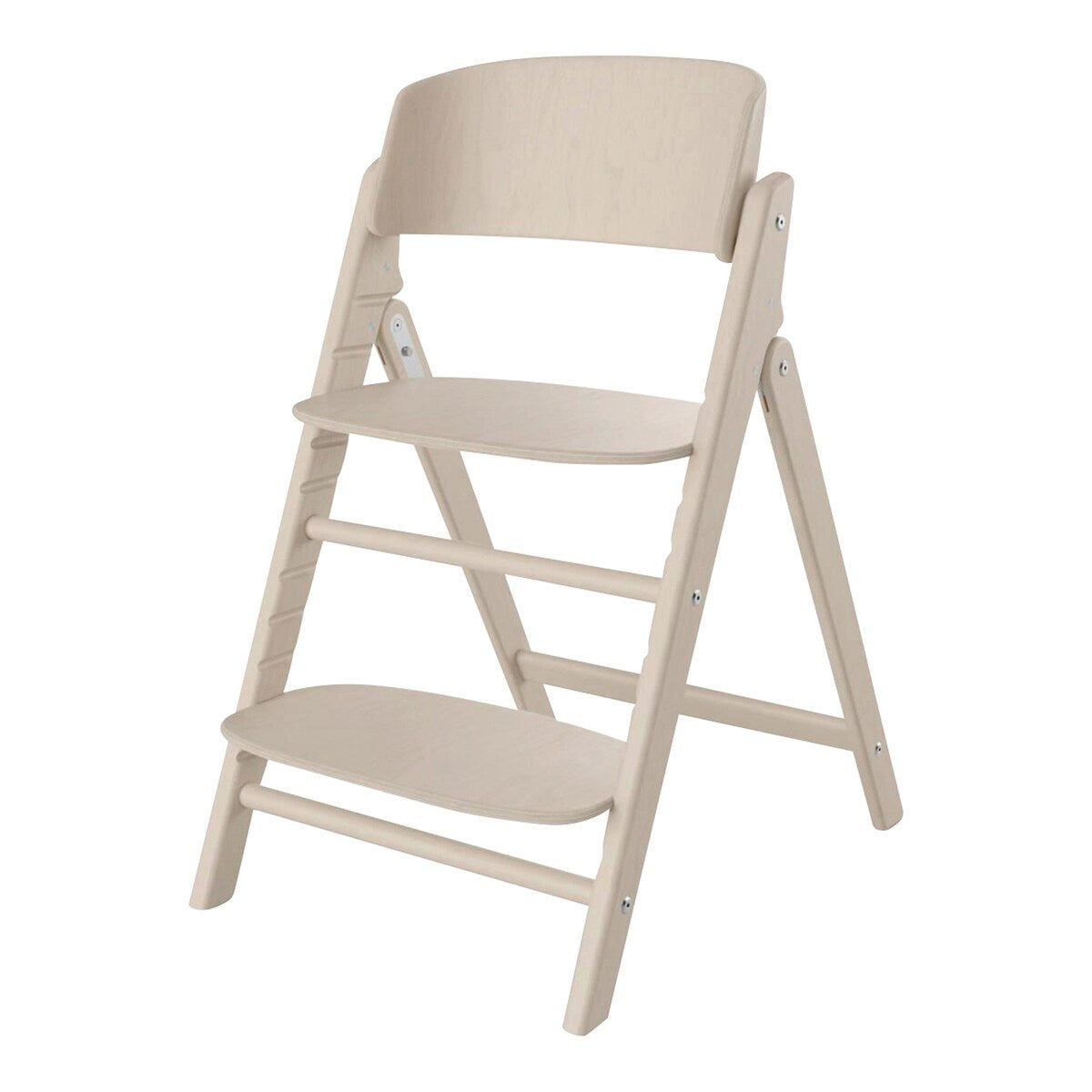 Detalj av sammenleggbar funksjon på Barnestol CLICK & FOLD 3in1-sett med babysett i bøk