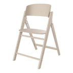Montert Barnestol CLICK & FOLD 3in1-sett med babysett i bøk med brett