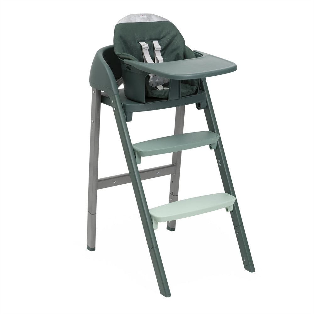 Barnestol Crescendo Up Imperial Green RE-LUX forfra