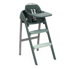 Barnestol Crescendo Up Imperial Green RE-LUX forfra