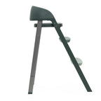 Barnestol Crescendo Up Imperial Green RE-LUX sideprofil
