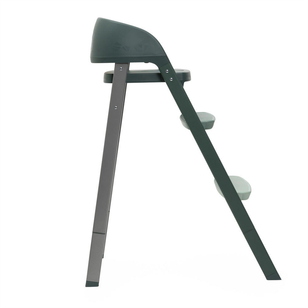 Barnestol Crescendo Up Imperial Green RE-LUX sideprofil
