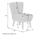 Barnestol Dolly i retrostil 41x50x54 cm - Max Winzer
