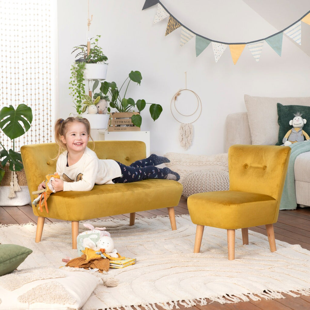 Barnestol Dolly i retrostil 41x50x54 cm - Max Winzer