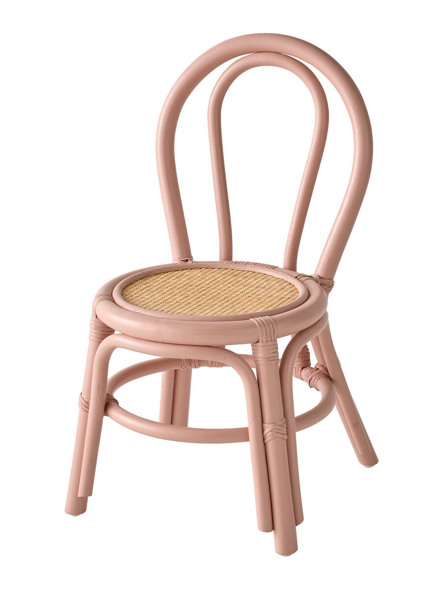 Barnestol i rotting POESIE sittehoyde 30 cm forfra