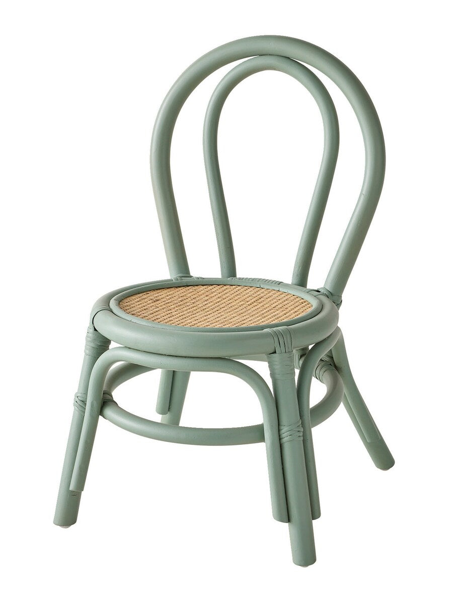 Barnestol i rotting POESIE sittehoyde 30 cm narmbilde