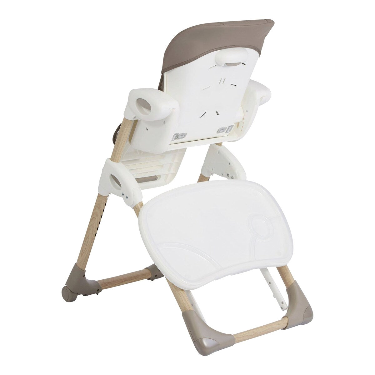 Barnestol Mimzy Recline montert med bord