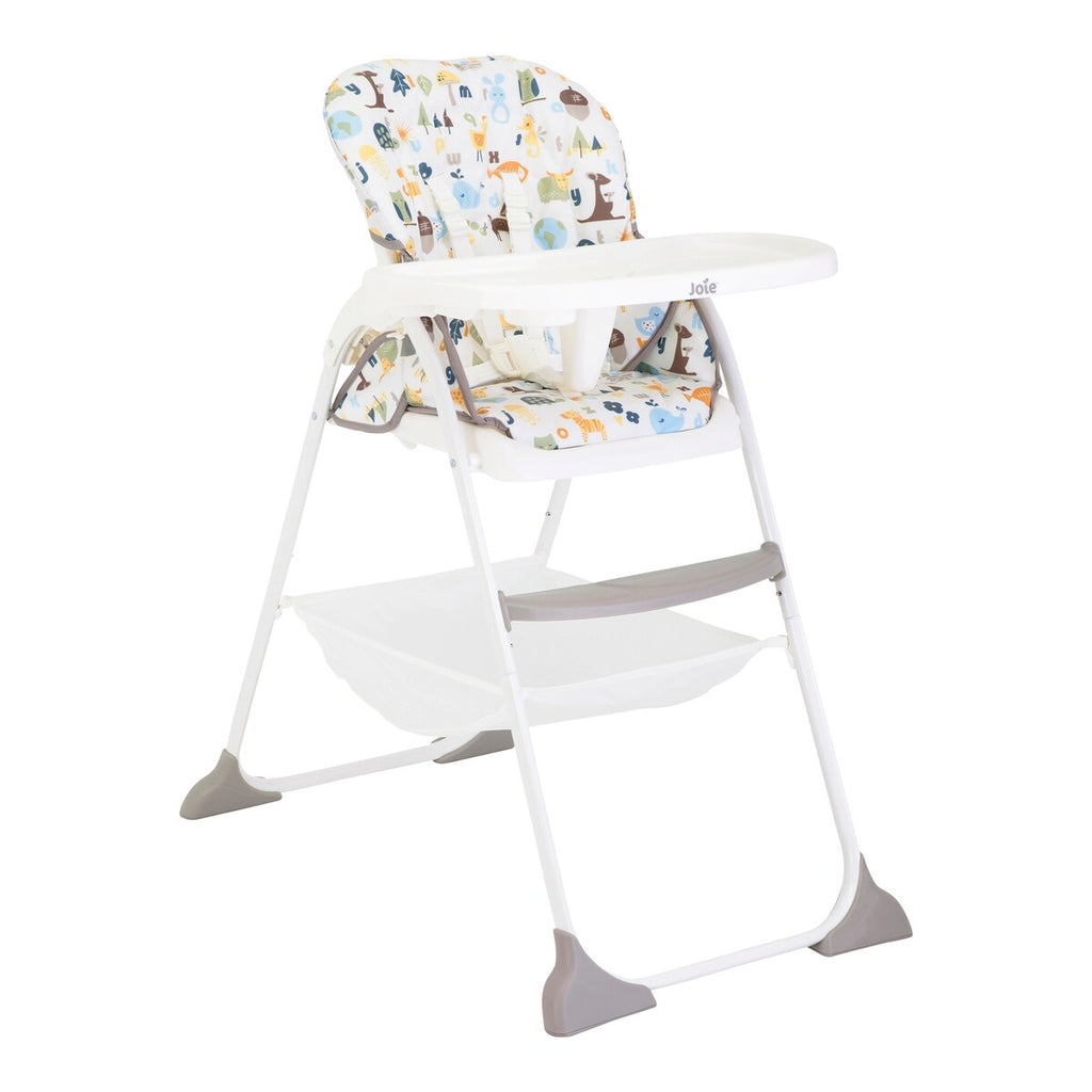Barnestol Mimzy Snacker sammenlagt i kompakt format