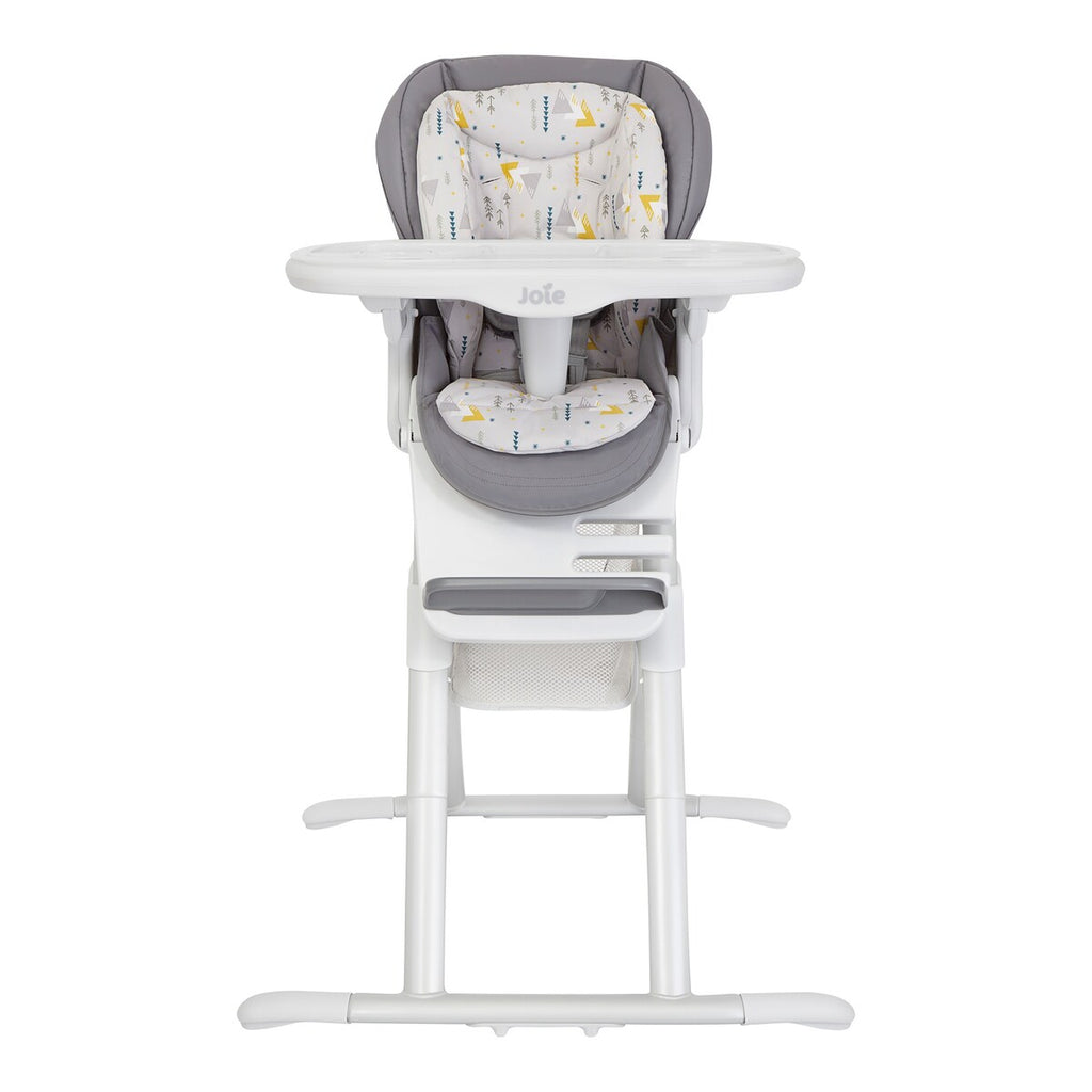 Barnestol Mimzy Spin 3-i-1 med 360°-dreifunksjon bakside