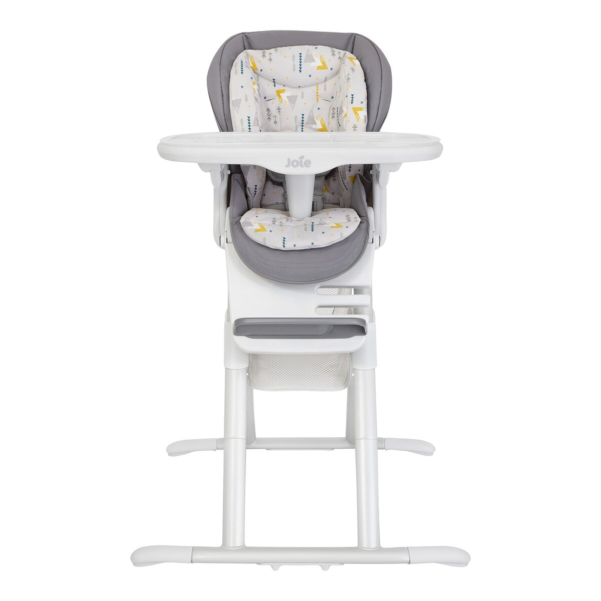 Barnestol Mimzy Spin 3-i-1 med 360°-dreifunksjon bakside