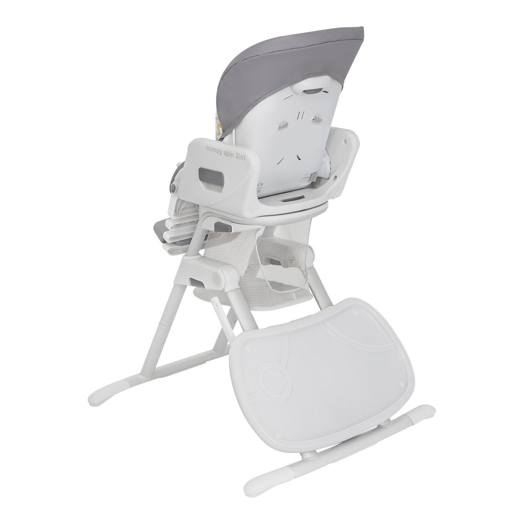 Barnestol Mimzy Spin 3-i-1 med 360°-dreifunksjon justerbare deler