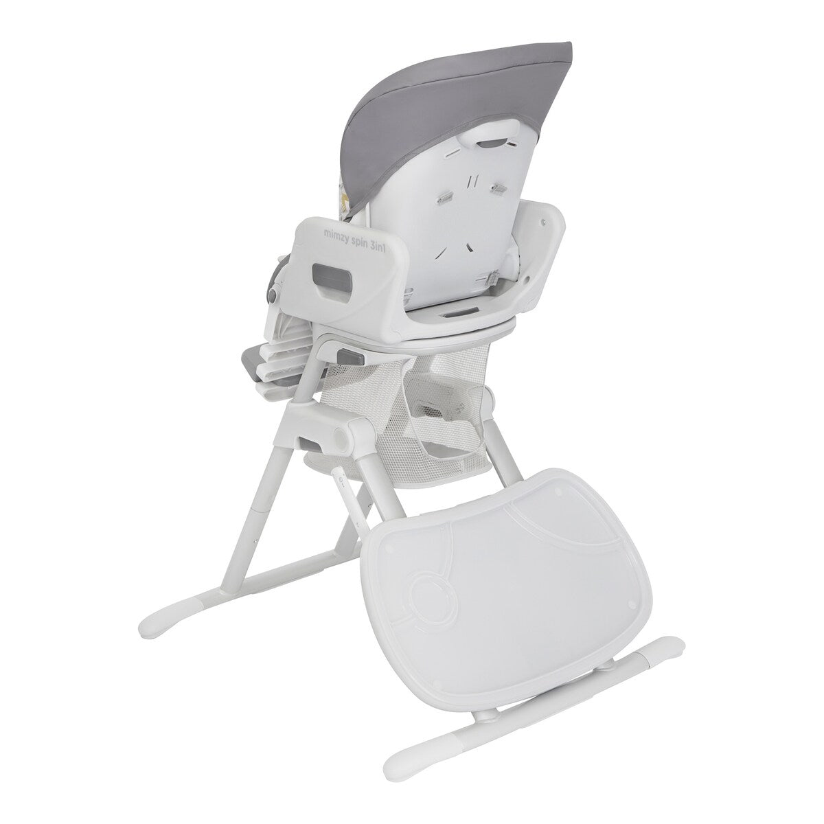 Barnestol Mimzy Spin 3-i-1 med 360°-dreifunksjon justerbare deler