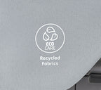 Barnestol Minla 6-i-1 fra fødsel til 14 år Beyond Grey Eco detalj av brett