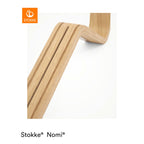 Barnestol Nomi i eik inkl. babysett, fra 6 mnd - Stokke