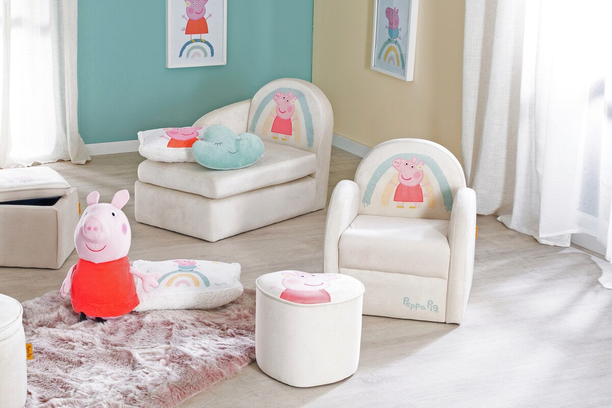 Barnestol Peppa Pig 50 x 44 x 45 cm - roba barnesete