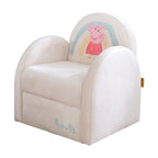 Barnestol Peppa Pig 50 x 44 x 45 cm - roba detalj av stoff