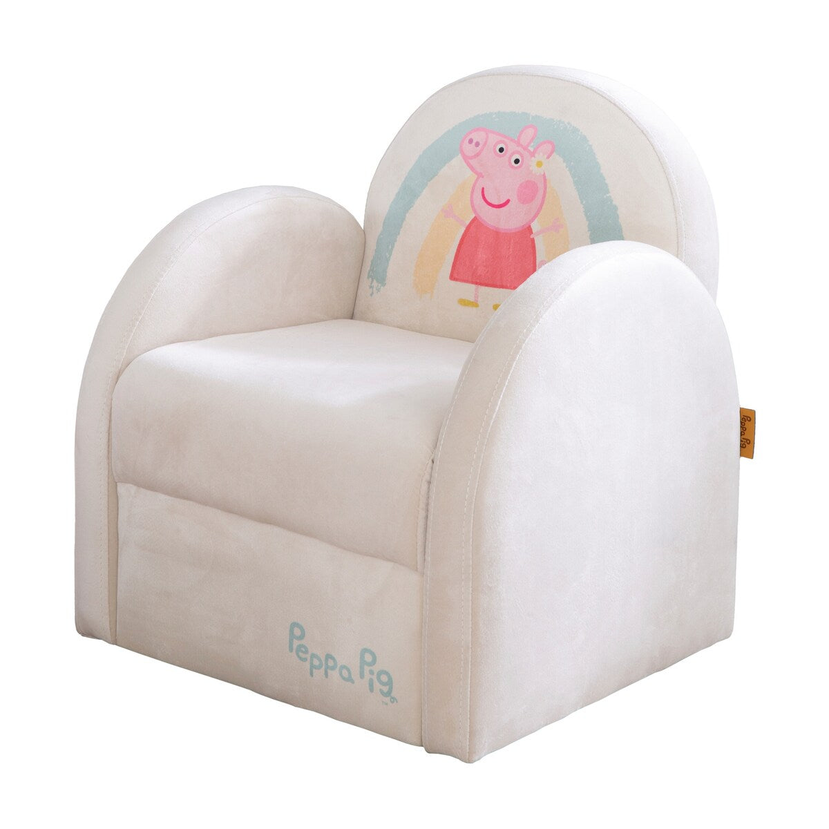 Barnestol Peppa Pig 50 x 44 x 45 cm - roba detalj av stoff