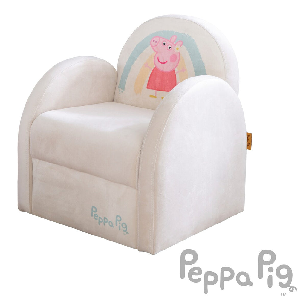 Barnestol Peppa Pig 50 x 44 x 45 cm - roba forfra