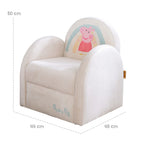 Barnestol Peppa Pig 50 x 44 x 45 cm - roba sideprofil