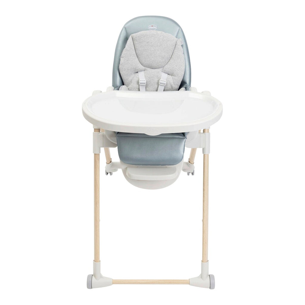 Barnestol Polly Armonia med softshell-trekk bakside