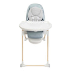Barnestol Polly Armonia med softshell-trekk bakside