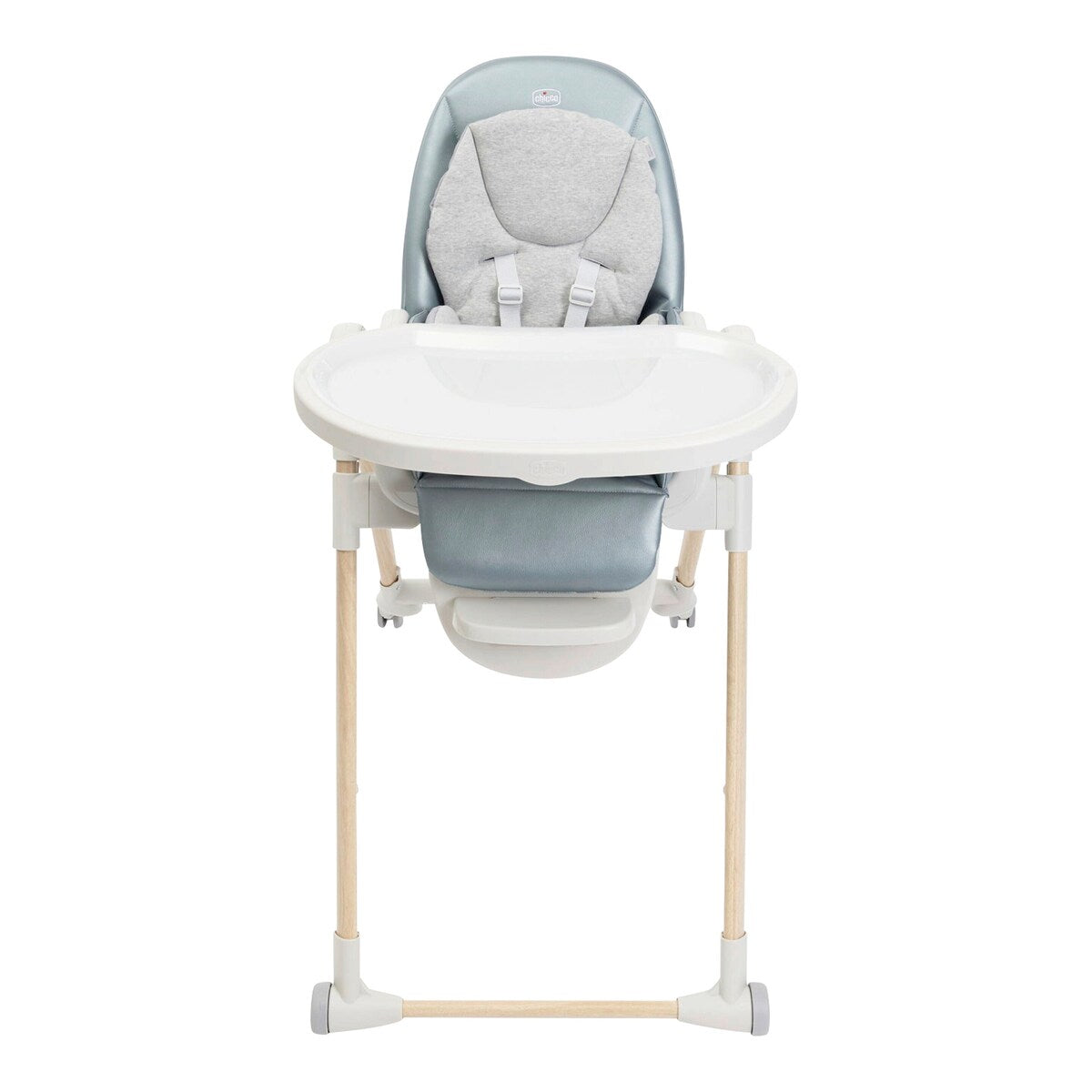 Barnestol Polly Armonia med softshell-trekk bakside