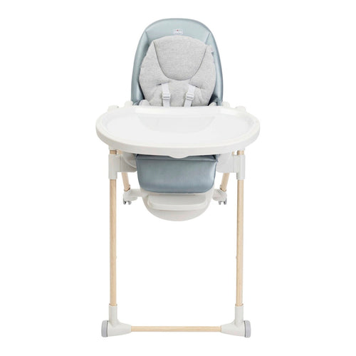 Barnestol Polly Armonia med softshell-trekk bakside