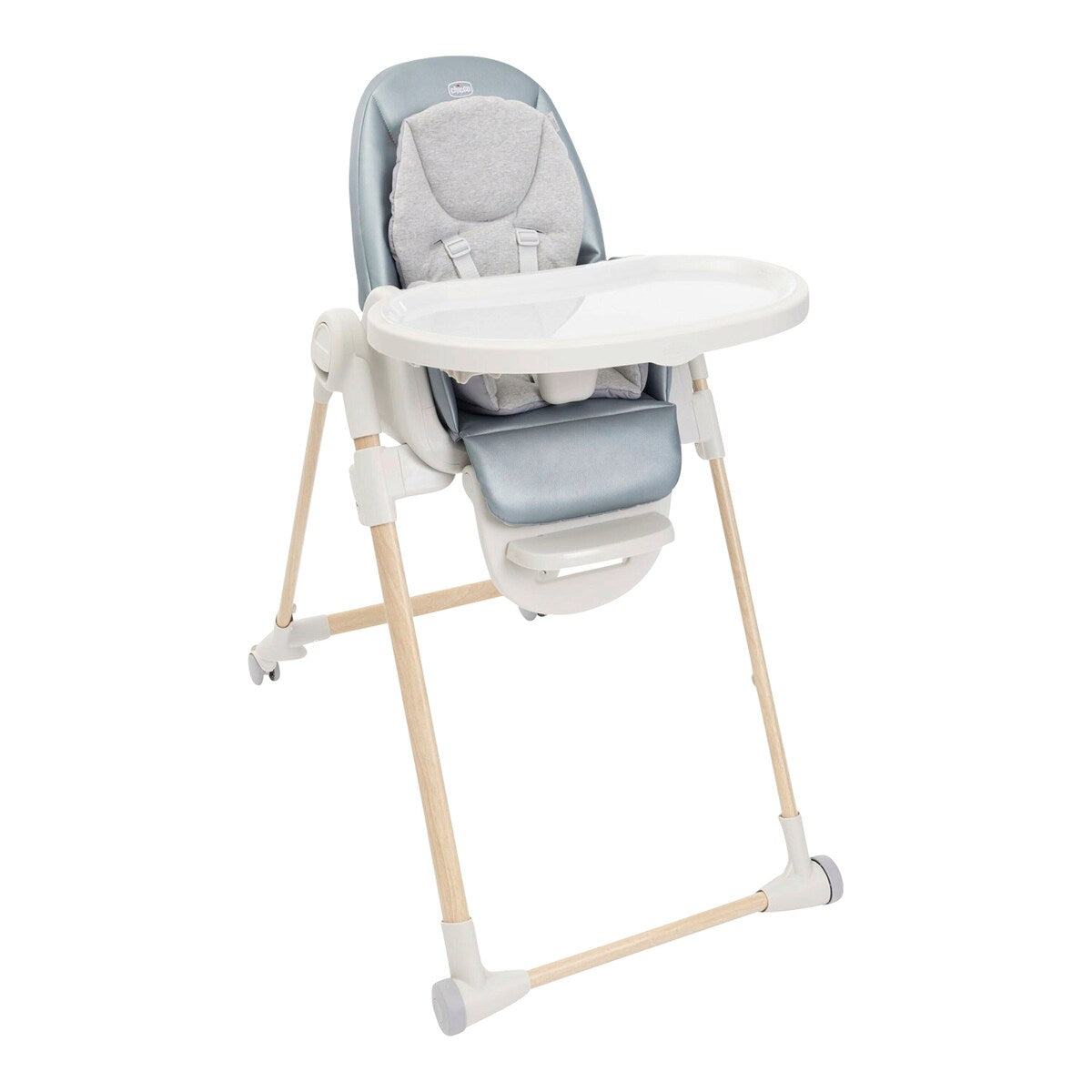 Barnestol Polly Armonia med softshell-trekk forfra