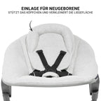 Barnestol sett Beta Plus Natural med babyinnsats som vippestol