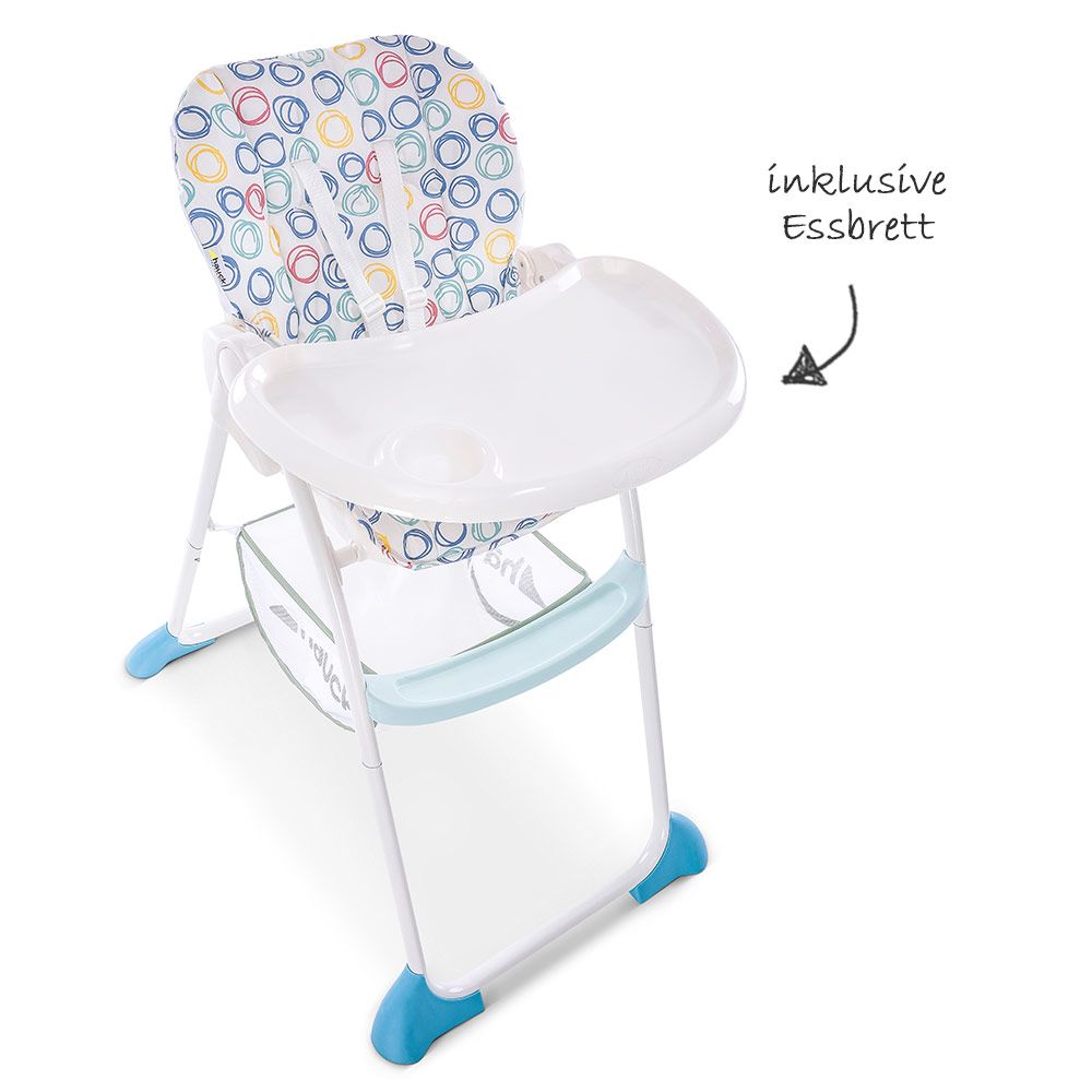 Barnestol Sit'n Fold sammenleggbar fra 6 mnd - Hauck montert
