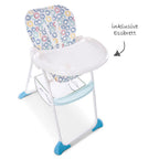 Barnestol Sit'n Fold sammenleggbar fra 6 mnd - Hauck montert