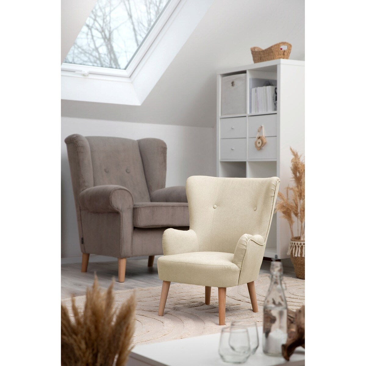 Barnestol Star 59x65x73 cm, maks 40 kg forfra